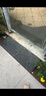 京純橡膠臺階墊斜坡墊門(mén)檻斜坡板馬路牙子汽車(chē)上坡爬坡墊三角墊 100*30*8(長(cháng)*寬*高) 曬單實(shí)拍圖