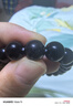 石頭記（istone）黑曜石手鏈肖佛八大守護(hù)蛇年手鏈七夕情人節(jié)禮物送女友 羊猴-大日如來(lái) 10mm 曬單實(shí)拍圖