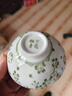杰藝陶瓷主人杯茶杯大號青花瓷功夫茶斗笠茶盞套裝個人專用單個茶杯子 多彩斗笠杯【10款各1】 曬單實拍圖