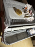 酷豆丁coolbaby酷豆丁嬰兒床可調高度可移動(dòng)拼接床寶寶多功能折疊尿布臺 太空灰【豪華款】 曬單實(shí)拍圖