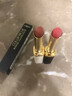 歐萊雅（LOREAL）白管口紅198冷粉棕玫瑰粉棕啞光顯白柔霧唇膏生日禮物送女友 緞光#RB402氣質(zhì)暖豆沙 曬單實拍圖