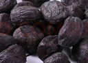太行山正宗軟棗無(wú)核黑棗河北特產(chǎn)君遷子黑棗特級特一級免洗吃 現季新貨 兩斤 曬單實(shí)拍圖