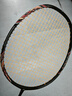 YONEX/尤尼克斯羽毛球拍 全碳素進攻型單拍 63克天斧超輕AX22F AX22 LT 黑/紅 3F5 （約63克） 穿線師免費穿線/可指定線色磅數(shù) 曬單實拍圖