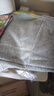 童泰（TONGTAI）寶寶褲子春秋兒童長褲男女童加厚休閑褲純棉內(nèi)里束口褲咖啡120cm 曬單實拍圖