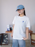 NBA官方正品涼感速干T恤透氣冰膚運(yùn)動(dòng)服夏季新品勇士湖人獨(dú)行俠球隊(duì) 勇士（白色） M 曬單實(shí)拍圖
