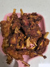 大用（DOYOO）油炸小吃炸雞塊雞排雞肉串 脆皮炸雞冷凍半成品 空氣炸鍋食材 藤椒翅尖1斤裝 曬單實(shí)拍圖