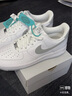 耐克男鞋AIR JORDAN 1 AJ1黑白銀灰低幫板鞋籃球鞋 HF3148-106 41 曬單實(shí)拍圖