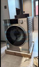 松下（Panasonic）【新品上市】ALPHA阿爾法P5智控星環(huán)熱泵洗烘一體13+9kg全自動(dòng)變頻滾動(dòng)洗衣機國家補貼 XQG130-P5HD 曬單實(shí)拍圖