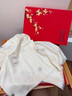 香粉黛刺繡披肩薄款羊毛圍巾女中國風(fēng)婆婆禮物婚禮外搭披肩空調(diào)房媽媽款 小花刺繡羊毛款--乳白色 190cm*60cm 曬單實(shí)拍圖