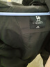 駱駝（CAMEL）登山夾克男女同款防風防水戶外潮流百搭運動外套春秋季M34CW02620 曬單實拍圖