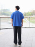 卡賓（CABBEEN）【速干彈力】寬松直筒休閑褲男2025夏新款戶(hù)外傘兵褲運動(dòng)衛褲 煤黑色01 XL /180/52 曬單實(shí)拍圖
