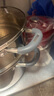 保蒂克304食品級不銹鋼大蒸鍋湯鍋二層燃?xì)庠钫趑~鍋蒸煮帶蒸籠加厚蒸屜 7-9人湯鍋+單蒸格 28cm 曬單實拍圖