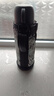 膳魔師（THERMOS）保溫杯兒童學(xué)生大容量1000ml男女孩便攜雙蓋水杯直飲兒童禮物 曬單實(shí)拍圖