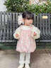 G.DUCKKIDS小黃鴨嬰兒秋裝女童裝1-3歲女寶寶洋氣套裝時(shí)髦春秋公主衣服裙子 淺黃色 90 cm 曬單實(shí)拍圖