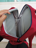 UEK小學(xué)生書(shū)包一二三年級四六男女護脊減負超輕便兒童書(shū)包英倫風(fēng)背包 紅色學(xué)院款3-4年級 曬單實(shí)拍圖