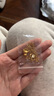 萬(wàn)裕金黃金吊墜足金999線條小狗黃金項(xiàng)鏈鎖骨鏈情人節(jié)生日新年禮物 足金吊墜0.3克+S925鏈+證書(shū) 曬單實(shí)拍圖