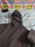 馬登工裝 美式復(fù)古搖粒絨連帽衛(wèi)衣男秋季加絨保暖休閑打底衫疊穿外套 深灰色 M 曬單實(shí)拍圖