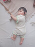 優(yōu)奇斷碼撿漏  女寶寶夏裝嬰兒衣服夏季薄款短袖連體衣純棉紗布荷葉邊 淺綠 80cm 曬單實(shí)拍圖
