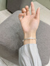 滿(mǎn)天星999足銀手鐲女實(shí)心推拉年輕款銀鐲子情人節生日禮物送女友 【足銀999手鐲】（25g）附證書(shū) 精美禮盒 曬單實(shí)拍圖