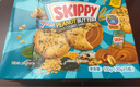 四季寶（SKIPPY）進口花生醬谷物夾心餅干零食品休閑小吃獨立包裝100g早餐夜宵餅干 花生醬餅干100g*3盒300g 曬單實拍圖