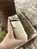 京悠雨德國防曬傘防紫外線(xiàn)女黑膠雙層小巧超輕迷你室外遮陽(yáng)晴雨兩用 梧桐米【六折扁傘UPF50+航空合金骨架】晴雨兩用 曬單實(shí)拍圖