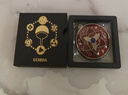 雷栢賀寫輪眼鑰匙扣可旋轉(zhuǎn)解壓火影忍者周邊動漫金屬掛件包包禮盒掛件 佐助萬花筒鑰匙扣 禮盒款(更適合收藏) 曬單實拍圖