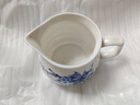 家小優(yōu)青花公道杯三件套陶瓷景德鎮(zhèn)高檔中式茶海功夫茶具零配奶壺分茶器 青花牡丹（270m） 曬單實(shí)拍圖