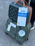 Goby果比拉桿包小型輕便登機箱電腦手提包兩用防水旅游箱多口袋行李箱 松花綠 16英寸可登機(帶電腦夾層） 曬單實拍圖