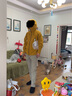 伯希和（Pelliot）[成毅同款]山殼沖鋒衣硬殼男女防水夏季登山外套12340164黃XL 曬單實(shí)拍圖