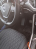 車(chē)之宴（Chezhiyan）探歌座套18-26款大眾探歌專(zhuān)用汽車(chē)坐墊四季通用皮革專(zhuān)車(chē)座椅套 科技布黑色-記憶版 后排全包圍定制 曬單實(shí)拍圖