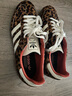 阿迪達斯 （adidas）SAMBA三葉草送女友休閑鞋女鞋豹紋棕色JI2734 42.5 曬單實(shí)拍圖