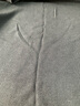 ABERCROMBIE & FITCH女裝25春夏美式辣妹性感莫代爾羅紋圓領打底長袖T恤KI139-5200 黑色 XS (160/84A) 曬單實拍圖