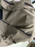 皮爾卡丹（pierre cardin）輕奢高檔運動開衫衛(wèi)衣外套女春秋款2024新款純棉連帽拉鏈休閑上衣 卡其 2XL (121-130斤) 曬單實拍圖
