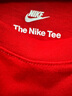 耐克（NIKE）T恤男 2026新款春夏男子運動(dòng)戶(hù)外休閑裝跑步寬松全棉圓領(lǐng)半袖短袖 主推/全棉T恤/中國紅色 3XL (190/104A) 曬單實(shí)拍圖