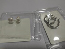 小米星999銀麻花耳環(huán)小眾新款2025年耳釘女輕奢感耳飾 銀針麻花耳環(huán)(兩只價) 曬單實拍圖