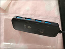 聯(lián)想擴展塢Type-C轉接頭USB-C轉換器分線(xiàn)器網(wǎng)線(xiàn)網(wǎng)口接口轉接線(xiàn)擴展 HDMI擴展塢轉接筆記本 USB3.0接口【USB3.0x4】0.25m 曬單實(shí)拍圖