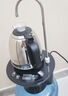 美能迪桶裝水燒水壺電動(dòng)抽水器帶加熱一體機自動(dòng)上水電熱水壺純凈水飲水機大桶水上水器 1L 黑色包膠防燙款 曬單實(shí)拍圖
