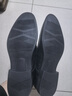 奧康皮鞋男時(shí)尚商務(wù)正裝鞋真皮防滑軟底黑色潮流百搭男鞋低幫 黑色1225811012N 43 曬單實(shí)拍圖