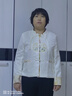 啄木鳥(niǎo)2025春季新款國風(fēng)新中式休閑氣質(zhì)顯瘦盤(pán)扣刺繡拼接立領(lǐng)上衣外套女 米白色外套 2XL 建議145-160斤 曬單實(shí)拍圖