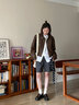 GARNUO美拉德棕色小皮衣外套女2025春秋新款小個子pu機車服復(fù)古短款夾克 棕色 S【80-100斤】 曬單實拍圖