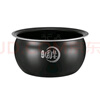 美的（Midea）美的原廠(chǎng)電飯煲內膽配件電飯鍋匠銀圓灶釜4L4升內鍋不粘鍋易清洗圓灶釜內膽聚能內膽 MB-FB40E511內膽 曬單實(shí)拍圖