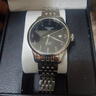 【二手99新】天梭（TISSOT）經(jīng)典力洛克系列男士商務(wù)休閑男表自動(dòng)機械腕表背透豪致系列二手手表 99新T41.1.483.52黑盤(pán)鋼帶2824機芯 曬單實(shí)拍圖