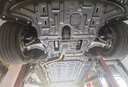 譯盛 理想L6底盤護(hù)板裝甲L7/8/9改裝原車孔電池發(fā)動機下護(hù)板汽車配件 理想L8 MAX/PRO/Ultra智能煥新版 錳鋼 全車套裝 曬單實拍圖