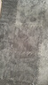 NSYCA滿(mǎn)鋪拼接地毯臥室全鋪少女ins風(fēng)大面積房間方塊毛絨床邊毯飄窗毯 灰色[可水洗/可裁剪/配邊條] 30*30CM加厚款【10片裝】1.0cm厚度 曬單實(shí)拍圖