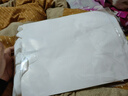 白襯衫女款長袖外套春秋寬松藍(lán)色內(nèi)搭襯衣疊穿高級感上衣 奶白色 2XL 曬單實拍圖