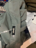 吉普（JEEP）長袖襯衫男春秋季工裝外套男士潮流寬松襯衣服男裝上衣 灰綠 2XL  曬單實拍圖