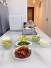 白朔碗盤餐具整套碗碟碗具套裝家用碗筷吃飯簡(jiǎn)約釉下彩陶瓷碗盤奶油風(fēng) 禮盒裝圓夢(mèng)4人食（帶砂鍋 20件套 【景德鎮(zhèn)發(fā)貨 破損包賠】 曬單實(shí)拍圖