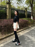 JKN大碼壓力小腿襪女春夏【強(qiáng)壓顯瘦】胖mm粗腿jk過(guò)膝長(zhǎng)筒襪1雙裝 曬單實(shí)拍圖