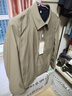夢(mèng)特嬌（MONTAGUT）男士夾克衫中年春秋夏季短款輕薄立領(lǐng)外套翻領(lǐng)薄款 卡其色【翻領(lǐng)款】 M 170/88A 曬單實(shí)拍圖