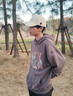 沐馳斯頓美式棒球帽女顯臉小鴨舌帽男潮ins復(fù)古帽子女加大加深硬頂寬帽檐 米色【做舊破洞 男女通用】 均碼 【55-60cm可調(diào)節(jié)】 曬單實(shí)拍圖